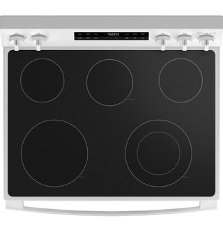 GE® 30" Free-Standing Electric Range with Crisp Mode