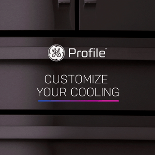 GE Profile™ 22.3 Cu. Ft. Smart Counter-Depth Fingerprint Resistant 4-Door French-Door Refrigerator with Door In Door