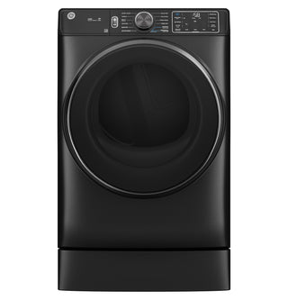 GE® ENERGY STAR® 7.8 cu. ft. Capacity Smart Front Load Gas Dryer with Steam and Sanitize Cycle