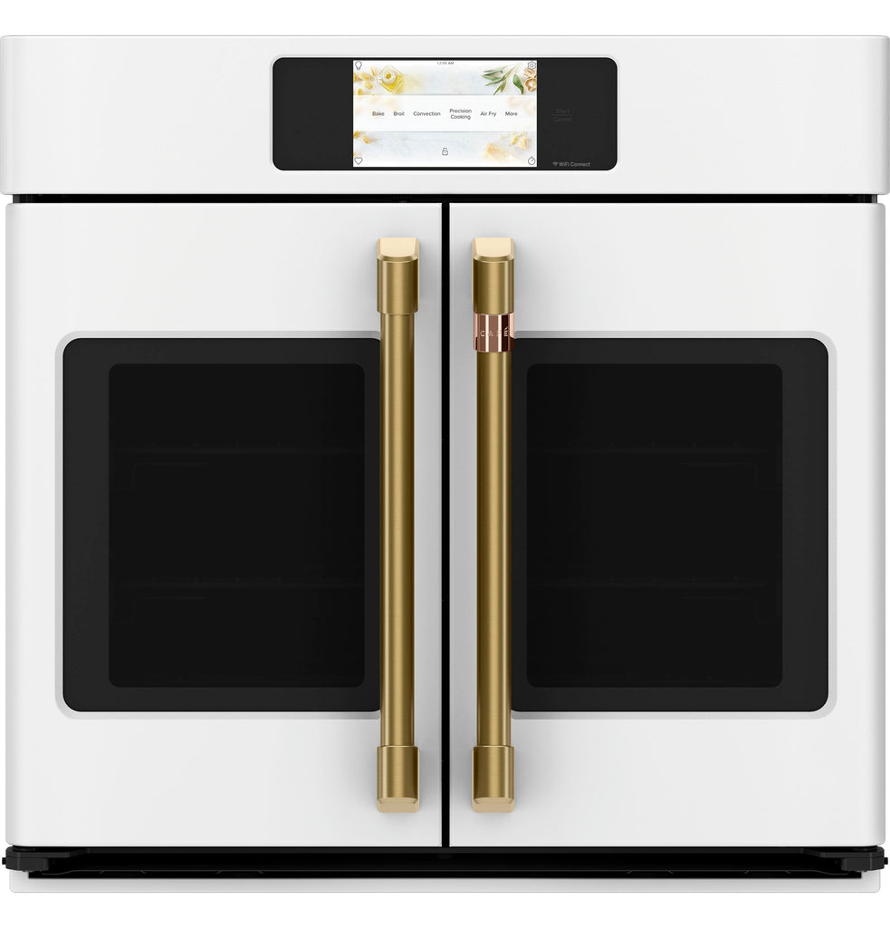 Café™ Handle Kit -  Wall Oven Brushed Brass