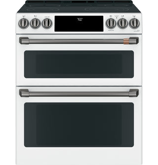 Café™ Front Control Electric Knobs and Handles - Brushed Black