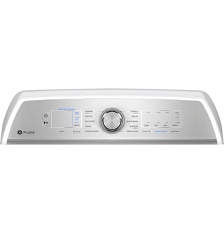 GE Profile™ 5.0  cu. ft. Capacity Washer with Smarter Wash Technology and FlexDispense™