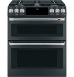 Café™ Front Control Gas Knobs and Handles - Brushed Stainless