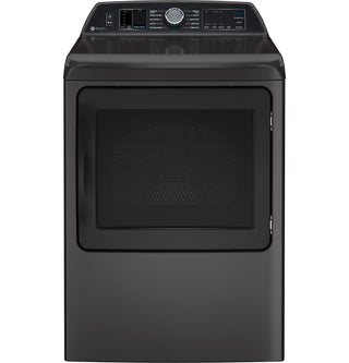 GE Profile™ 7.4 cu. ft. Capacity Smart aluminized alloy drum Gas Dryer with Sanitize Cycle and Sensor Dry