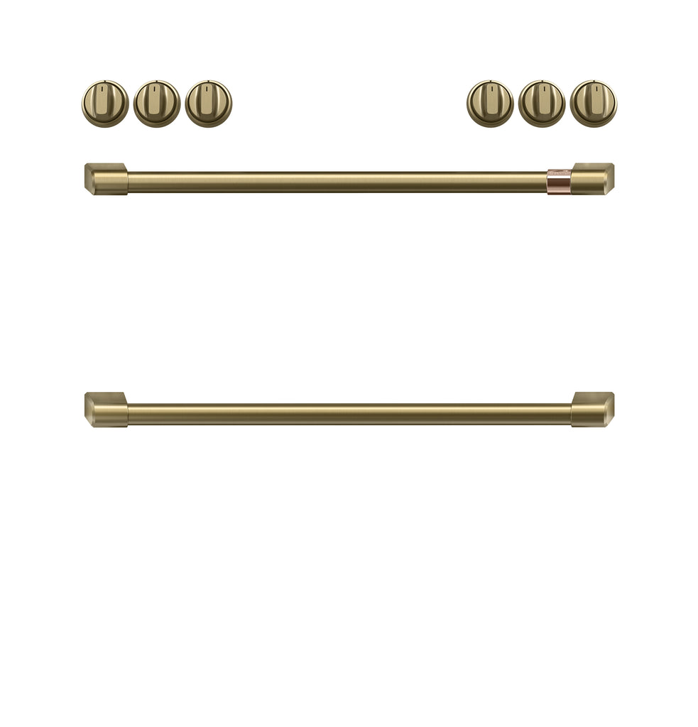 Café™ Handle Kit - Range Brushed Brass