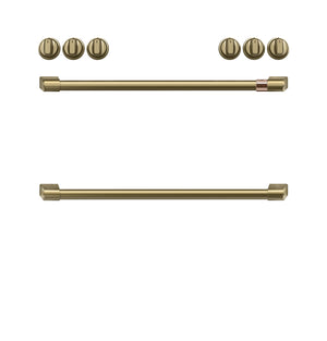 Café™ Handle Kit - Range Brushed Brass