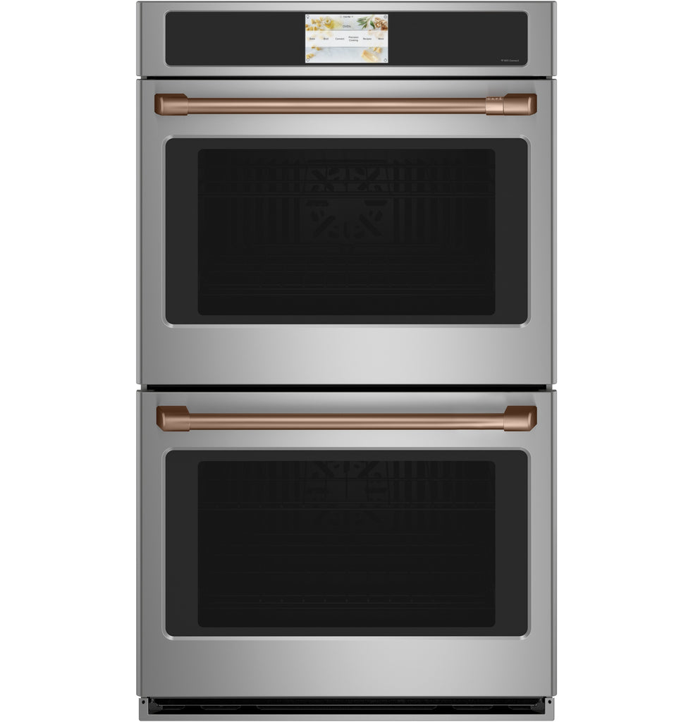 Café™ 2 - 30” Double Wall Oven Handles - Brushed Copper