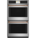 Café™ 2 - 30” Double Wall Oven Handles - Brushed Copper