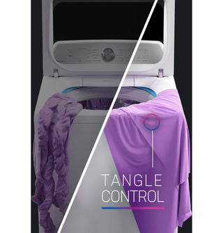 GE Profile™ 5.3  cu. ft. Capacity Washer with Smarter Wash Technology and FlexDispense™
