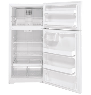 Hotpoint® 15.6 Cu. Ft. Recessed Handle Top-Freezer Refrigerator
