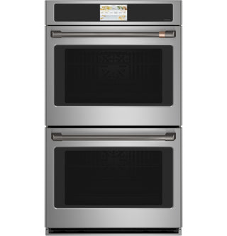 Café™ 2 - 30” Double Wall Oven Handles - Brushed Black