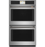 Café™ 2 - 30” Double Wall Oven Handles - Brushed Black