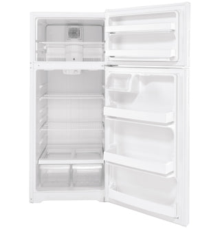 Hotpoint® 17.5 Cu. Ft. Recessed Handle Top-Freezer Refrigerator