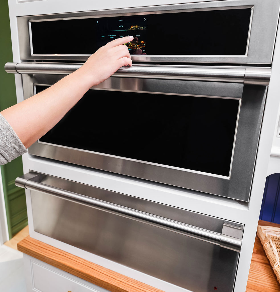 Monogram 30" Stainless Steel Warming Drawer