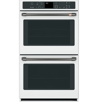 Café™ 2 - 30” Double Wall Oven Handles - Brushed Black