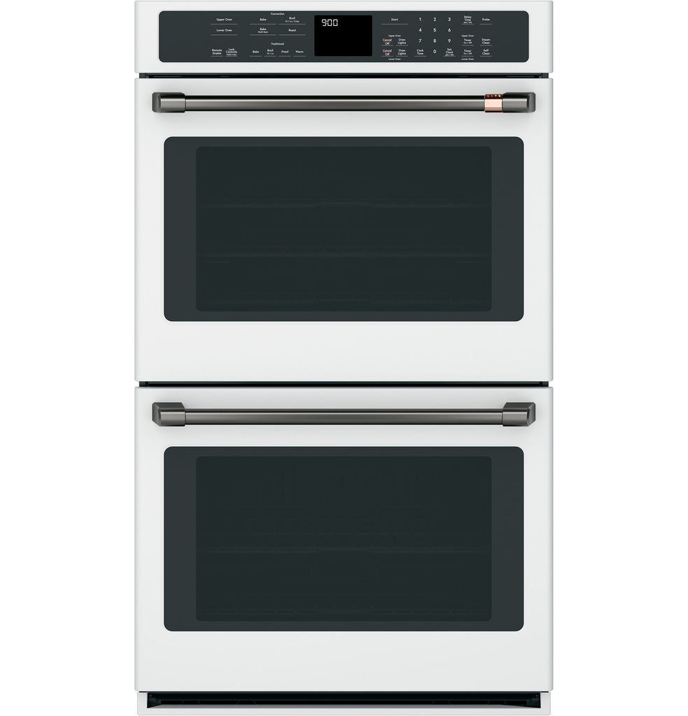 Café™ 2 - 30” Double Wall Oven Handles - Brushed Black