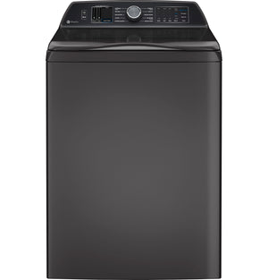GE Profile™ 5.4  cu. ft. Capacity Washer with Smarter Wash Technology and FlexDispense™