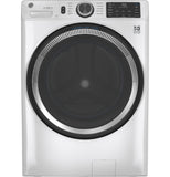 GE® 4.8 cu. ft. Capacity Smart Front Load ENERGY STAR® Washer with UltraFresh Vent System with OdorBlock™ and Sanitize w/Oxi