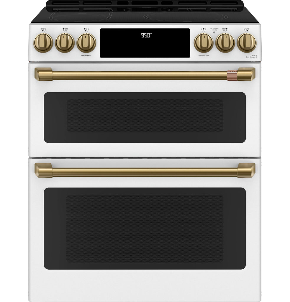 Café™ Handle Kit - Range Brushed Brass