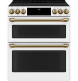 Café™ Handle Kit - Range Brushed Brass