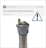GE® Smart 50 Gallon Short Electric Water Heater