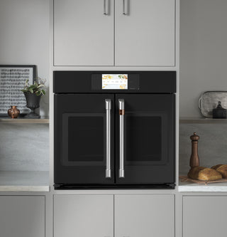 Café™ Professional Series 30" Smart Built-In Convection French-Door Single Wall Oven