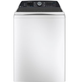 GE Profile™ 5.4  cu. ft. Capacity Washer with Smarter Wash Technology and FlexDispense™