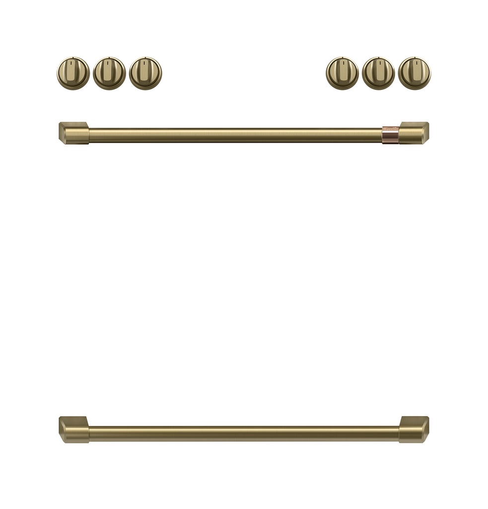 Café™ Handle Kit - Range Brushed Brass