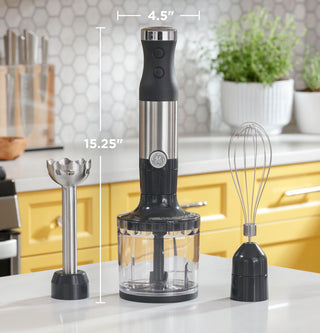 GE Immersion Blender with Accessories