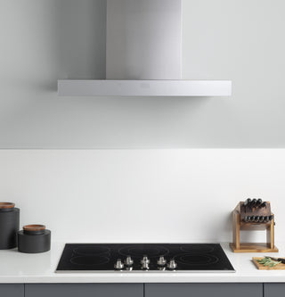 30” Smart Designer Wall Mount Hood w/ Perimeter Venting