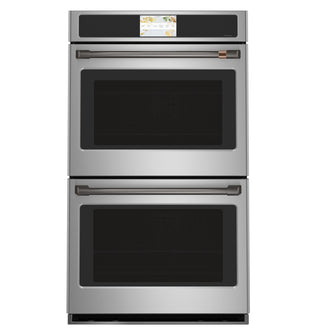 Café™ 2 - 30” Double Wall Oven Handles - Brushed Black