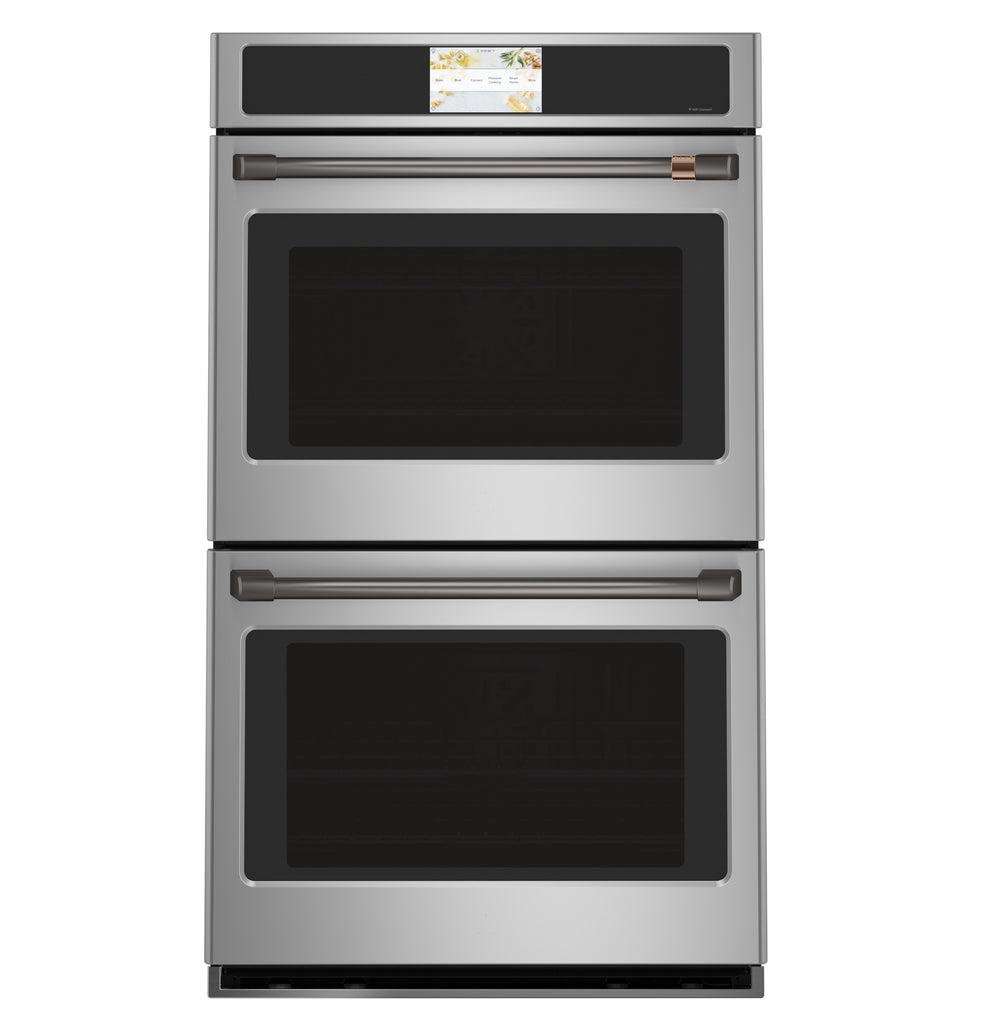 Café™ 2 - 30” Double Wall Oven Handles - Brushed Black