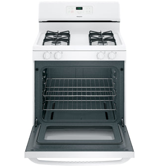 Hotpoint® 30" Free-Standing Standard Clean Gas Range