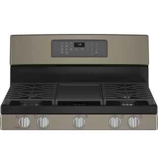 GE® 30" Free-Standing Gas Convection Range with No Preheat Air Fry