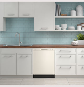 GE® Dishwasher with Front Controls