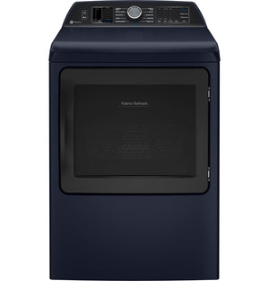 GE Profile™ 7.3 cu. ft. Capacity Smart Electric Dryer with Fabric Refresh
