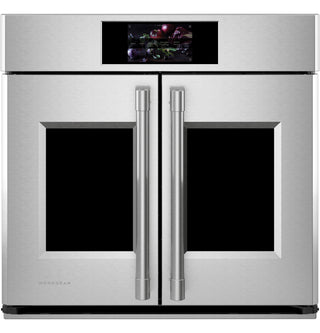 Monogram 30" French-Door Electric Convection Single Wall Oven Statement Collection