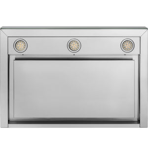 30” Smart Designer Wall Mount Hood w/ Perimeter Venting