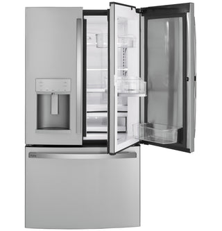 GE Profile™ Series 27.7 Cu. Ft. Fingerprint Resistant French-Door Refrigerator with Door In Door and Hands-Free AutoFill
