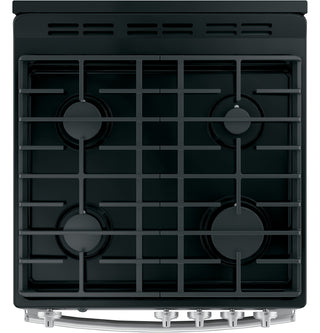 GE® 24"  Steam Clean Free-Standing/Slide-in Gas Range