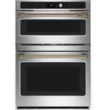 Café™ 2 - 30” Double Wall Oven Handles - Brushed Bronze