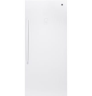 GE® ENERGY STAR® 21.3 Cu. Ft. Frost-Free Garage Ready Upright Freezer