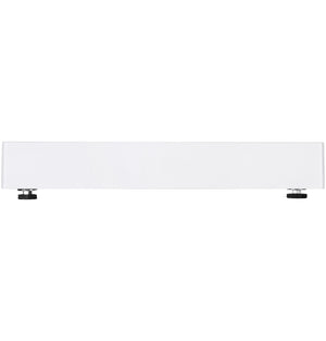 4" ADA riser and drip pan 24" wide frontload washers and dryers