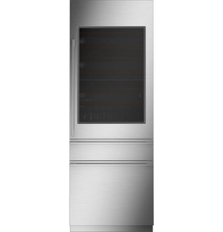 30" Fully-Integrated Wine Sommelier
