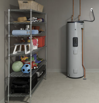 GE® Smart 40 Gallon Tall Electric Water Heater