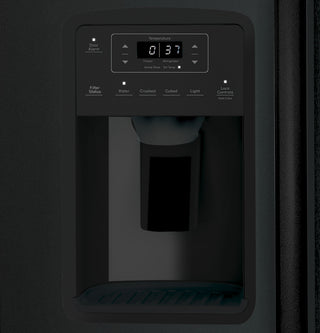 GE® ENERGY STAR® 25.3 Cu. Ft. Side-By-Side Refrigerator