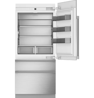 Monogram 36" Integrated Bottom-Freezer Refrigerator