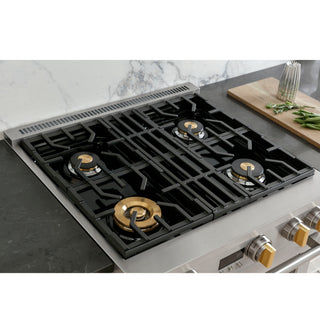 Monogram 30" Dual-Fuel Professional Range with 4 Burners (Natural Gas)