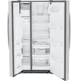 GE® 23.0 Cu. Ft. Side-By-Side Refrigerator