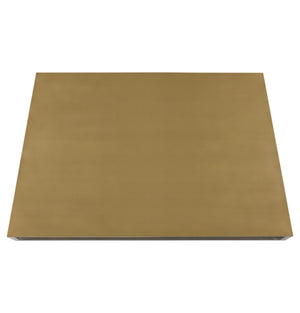 Monogram 48" Custom Brass Hood